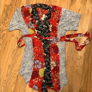 Johnny Was 100% Silk dress